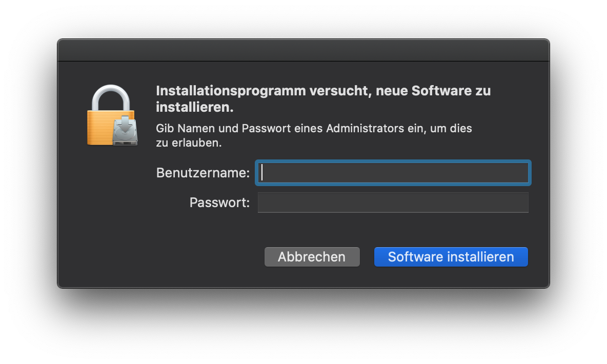 PaperCut Installer macOS 7