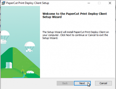 Papercut Installer Windows 1