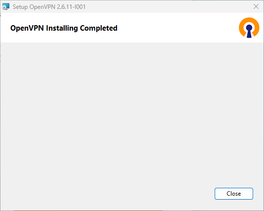 OpenVPN Client installieren 3