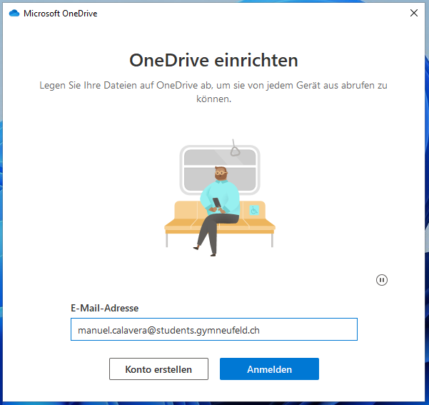 Login Onedrive 1