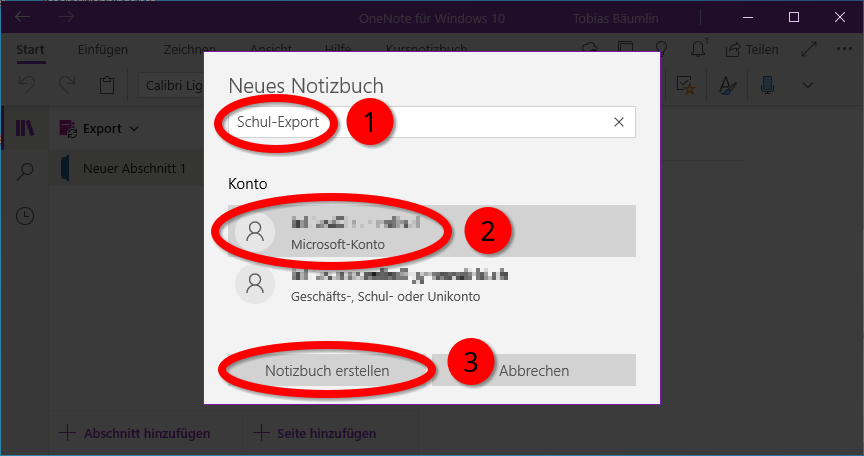 Export Abschnitt 2