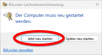 Bitlocker aktivieren 6