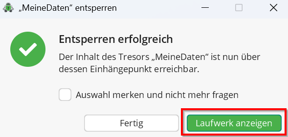 Cryptomator anwenden 16