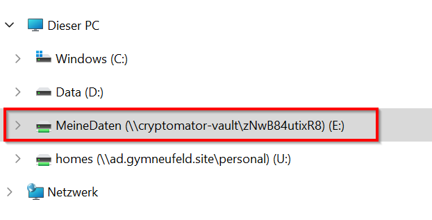 Cryptomator anwenden 17