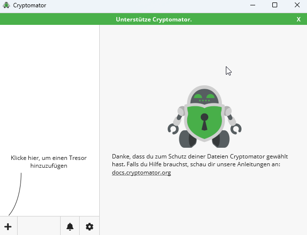 Cryptomator anwenden 3