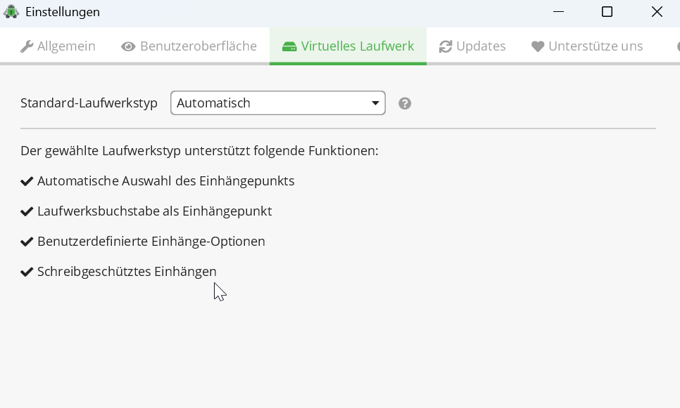 Cryptomator anwenden 7