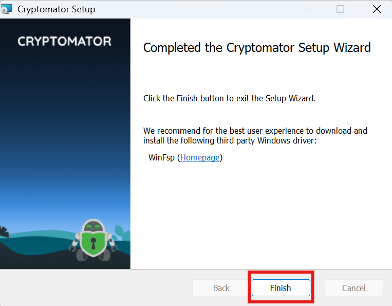 OpenVPN Client installieren 7