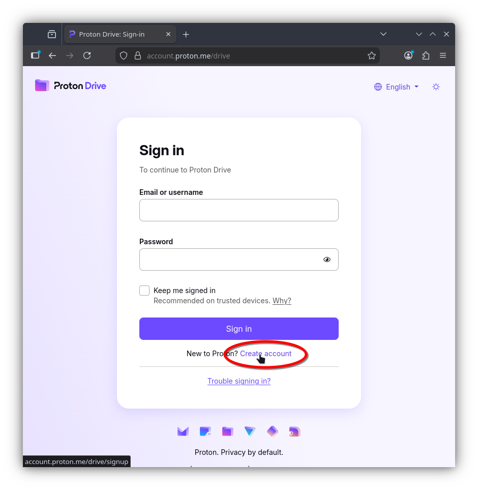 proton Konto erstellen-1