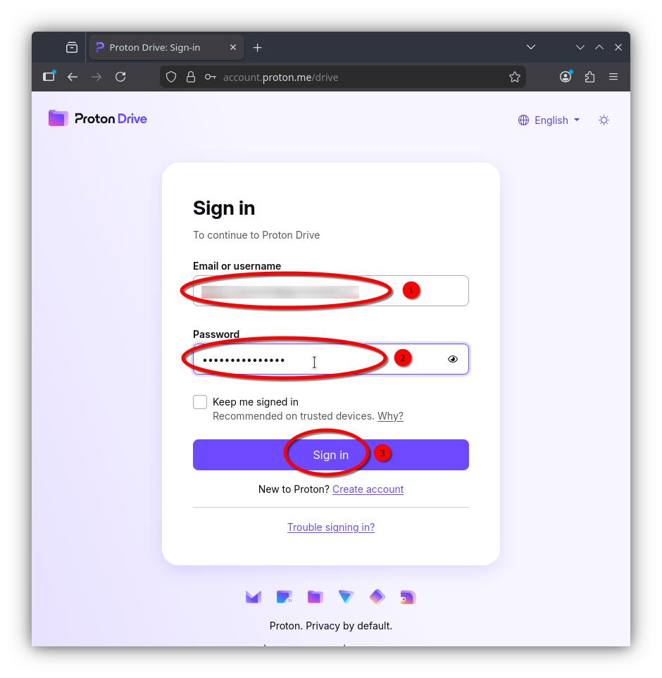 proton Dokumente teilen-1