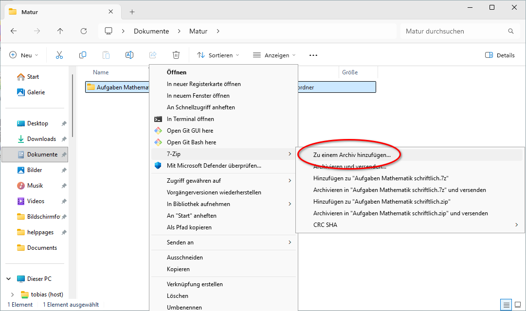 Verschlüsseltes ZIP-Archiv erstellen-2