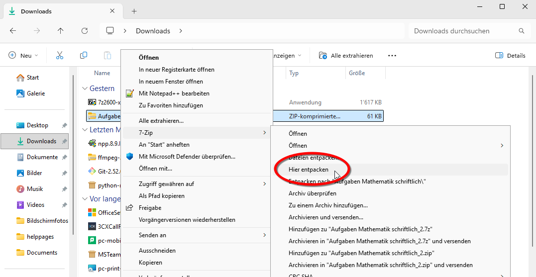 Verschlüsseltes ZIP-Archiv öffnen-2