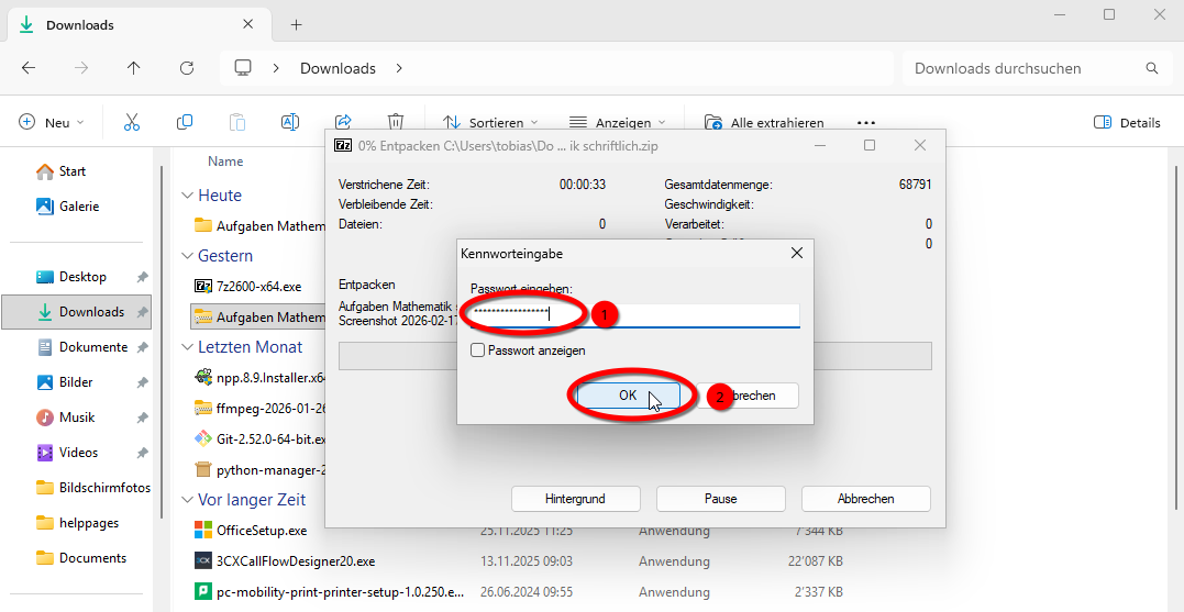 Verschlüsseltes ZIP-Archiv öffnen-3