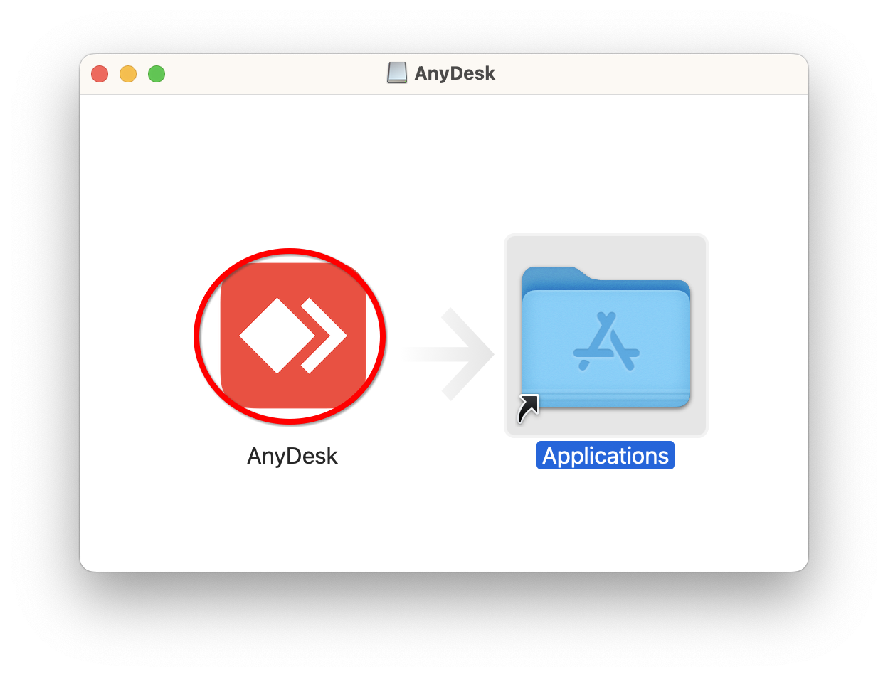 AnyDesk starten